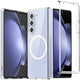 Samsung Z Fold5 MagSafe Impact Proof Clear Case Cover