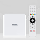 MECOOL KM2 Plus Deluxe | Flagship 4K Certified Android TV Box | 4GB+32GB