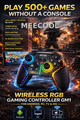 MECOOL GM1 Wireless RGB Gaming Controller | Bluetooth Gamepad | Android, PC, TV & iOS