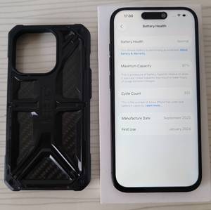 Apple iPhone 15 Pro 512GB - Black - Pre-owned