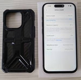 Apple iPhone 15 Pro 512GB - Black - Pre-owned