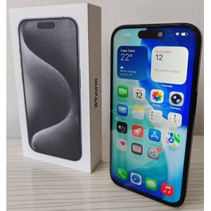 Apple iPhone 15 Pro 512GB - Black