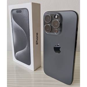 Apple iPhone 15 Pro 512GB - Black - Pre-owned