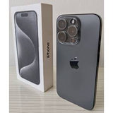 Apple iPhone 15 Pro 512GB - Black - Pre-owned