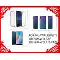 TPU-PC shockproof front and back case for HUAWEI Y6 2018 - New