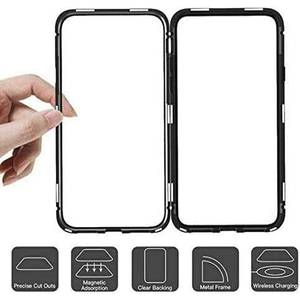 Magnetic tempered glass adsorption cover case for Samsung S20 - New product image 2