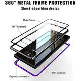 Magnetic tempered glass adsorption cover case for Samsung S20 - New product image 3