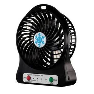 Rechargeable travel handy usb desk fan - New product image 3