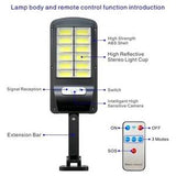 60W sensor solar light with remote outdoor - New product image 3
