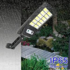 60W sensor solar light with remote outdoor - New product image 5