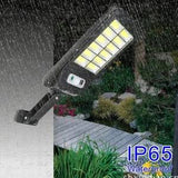 60W sensor solar light with remote outdoor - New product image 5