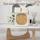 Double-spray humidification water cooling rechargeable fan - New product image 3