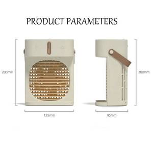 Double-spray humidification water cooling rechargeable fan - New product image 5