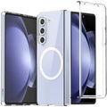 Samsung Z Fold5 MagSafe Impact Proof Clear Case Cover