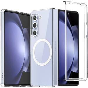 Samsung Z Fold5 MagSafe Impact Proof Clear Case Cover