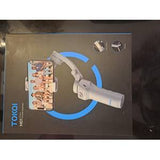 TOKQI M01 3-Axis Gimbal Phone Stabilizer with Tri-Pod.
