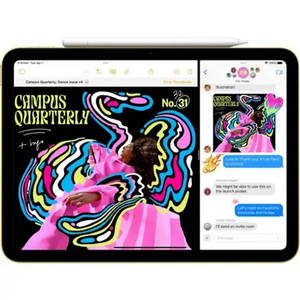 Ipad A16 128GB Wi-fi Sealed Box, Silver image 2