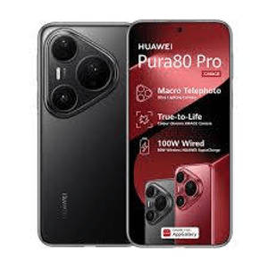 Huawei Pura 80 Pro 512GB Dual Sim - Glazed Black