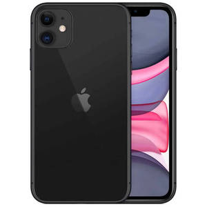 Apple iPhone 11 64GB Black - New