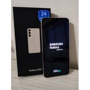 Samsung S23 Plus 256GB Dual Sim - Cream - Pre-owned