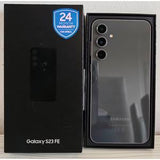 Samsung S23 FE 128GB Dual Sim - Graphite - Pre-owned
