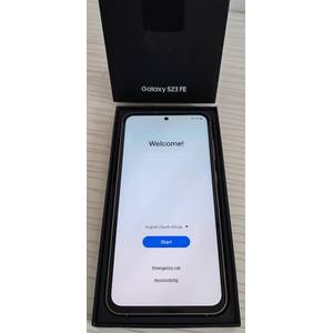 Samsung S23 FE 128GB Dual Sim - Graphite - Pre-owned