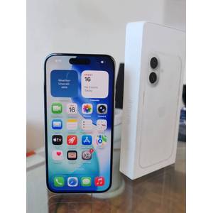 Apple iPhone 16 128GB - White - Pre-owned