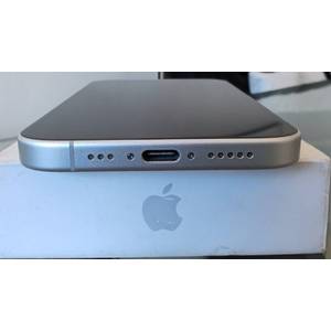 Apple iPhone 16 128GB - White - Pre-owned