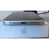 Apple iPhone 16 128GB - White - Pre-owned