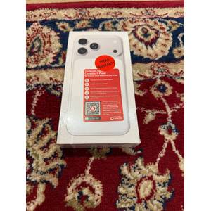 Apple iPhone 17 Pro Max 256GB Silver - New product image 2