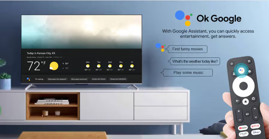 MECOOL KM7 PLUS TV Box | Netflix & Prime Video Certified | 4K HDR | Google TV