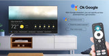 MECOOL KM7 PLUS TV Box | Netflix & Prime Video Certified | 4K HDR | Google TV