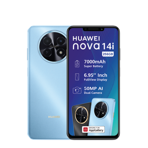 Huawei Nova 14i 256GB Dual Sim - Blue