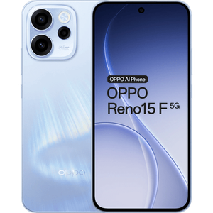 Oppo Reno15 F 5G 512GB Dual Sim - Aurora Blue