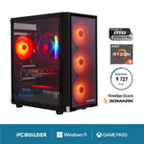 PCBuilder Ryzen 5 5500 RANGER Windows 11 Gaming PC