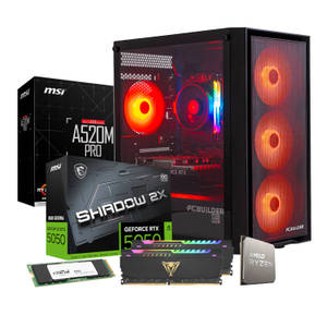 PCBuilder Ryzen 5 5500 RANGER Windows 11 Gaming PC image 2