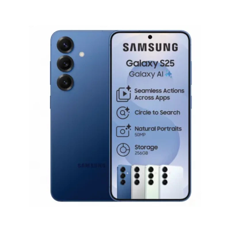 Samsung Galaxy S25 Dual SIM 256GB - New