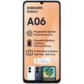 Samsung A06 64GB Dual Sim - Black