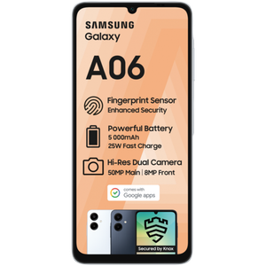 Samsung A06 64GB Dual Sim - Black