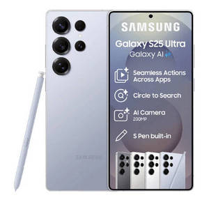 Samsung S25 Ultra 256GB - Titanium Silverblue