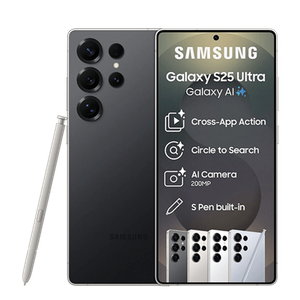 Samsung S25 Ultra 256GB - Titanium Black
