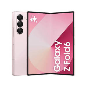 Samsung Z Fold6 256GB Dual Sim - Pink. Includes Original S-Pen Cover