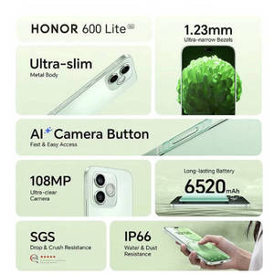 HONOR 600 Lite Black