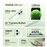 HONOR 600 Lite Black