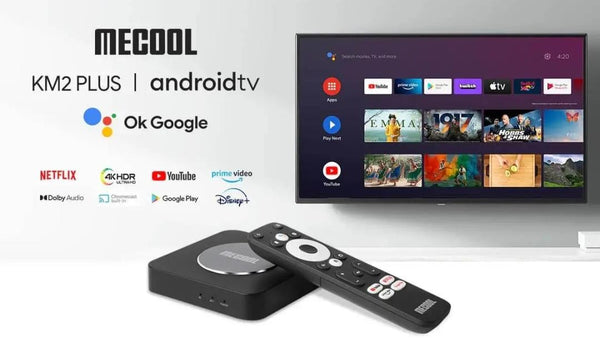 MECOOL KM2 Plus Android TV Box