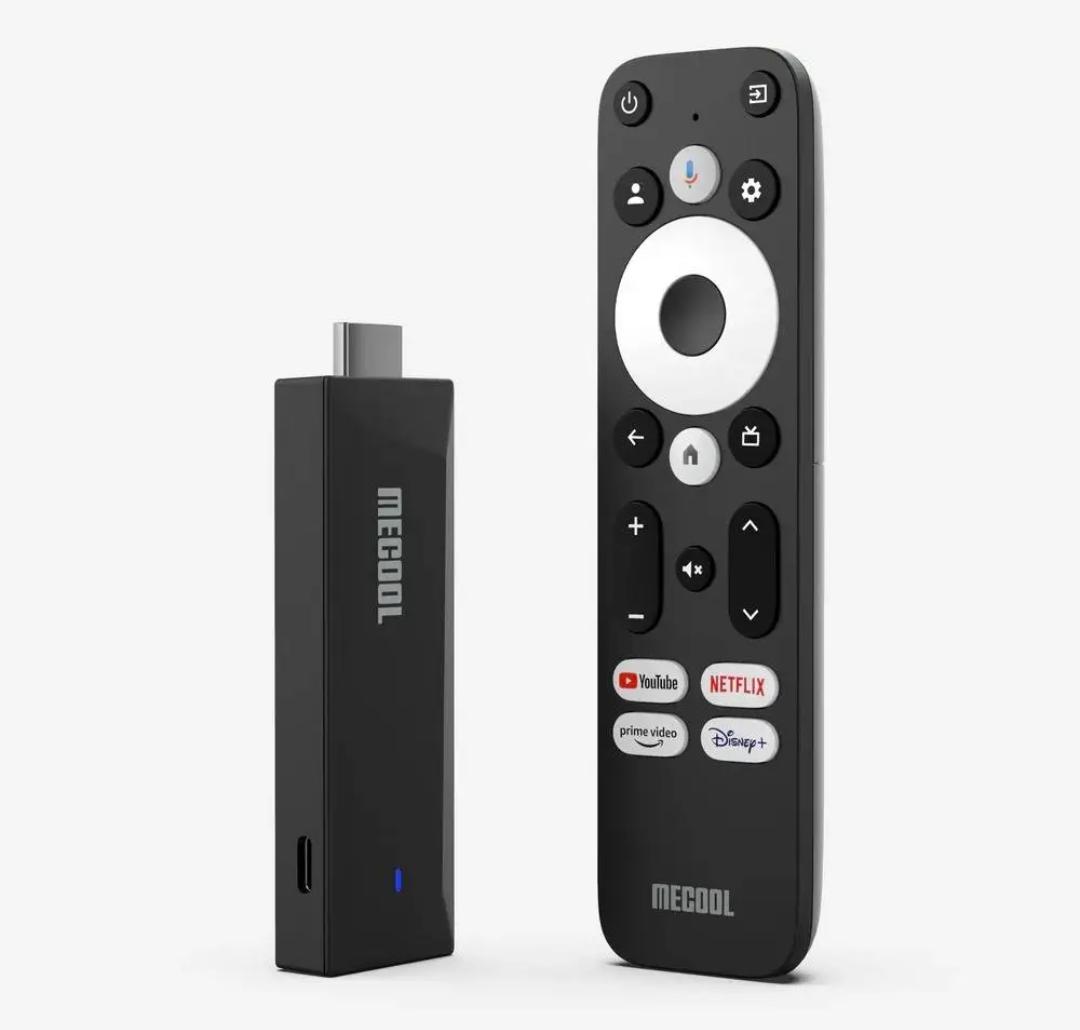 MECOOL MEgo1 4K Google TV Stick – 2025 Edition