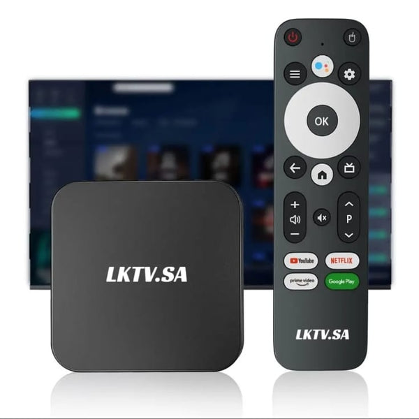 LKTVSA 4K Android Smart TV Box