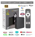 GD2 4K Google Certified Android TV Box