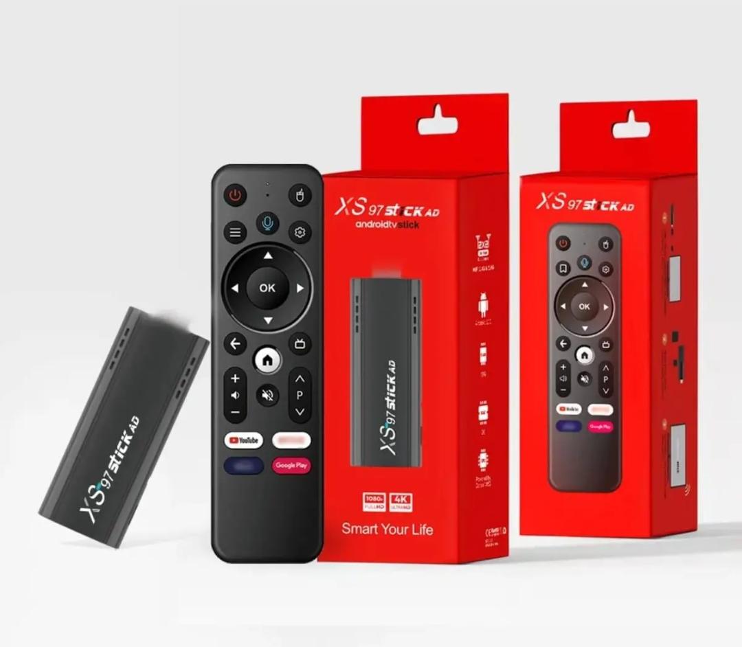 XS97 4K Android TV Stick – Allwinner H313 | 2GB RAM | 8GB ROM