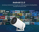 Brano 4K WiFi Portable Smart Projector – Android OS